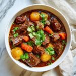One-Pot Beef and Vegetable Curry Recipe