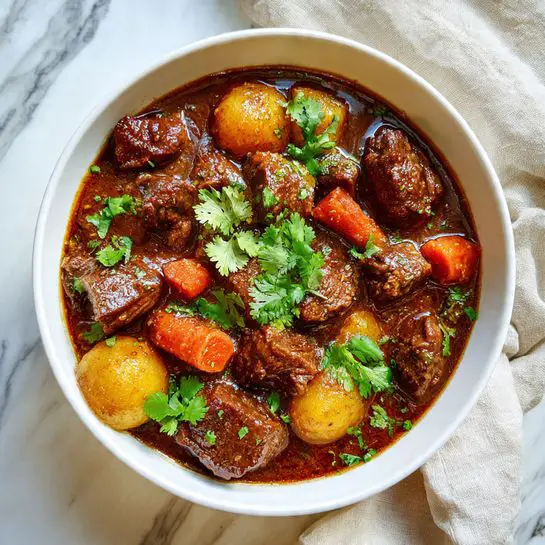 One-Pot Beef and Vegetable Curry Recipe