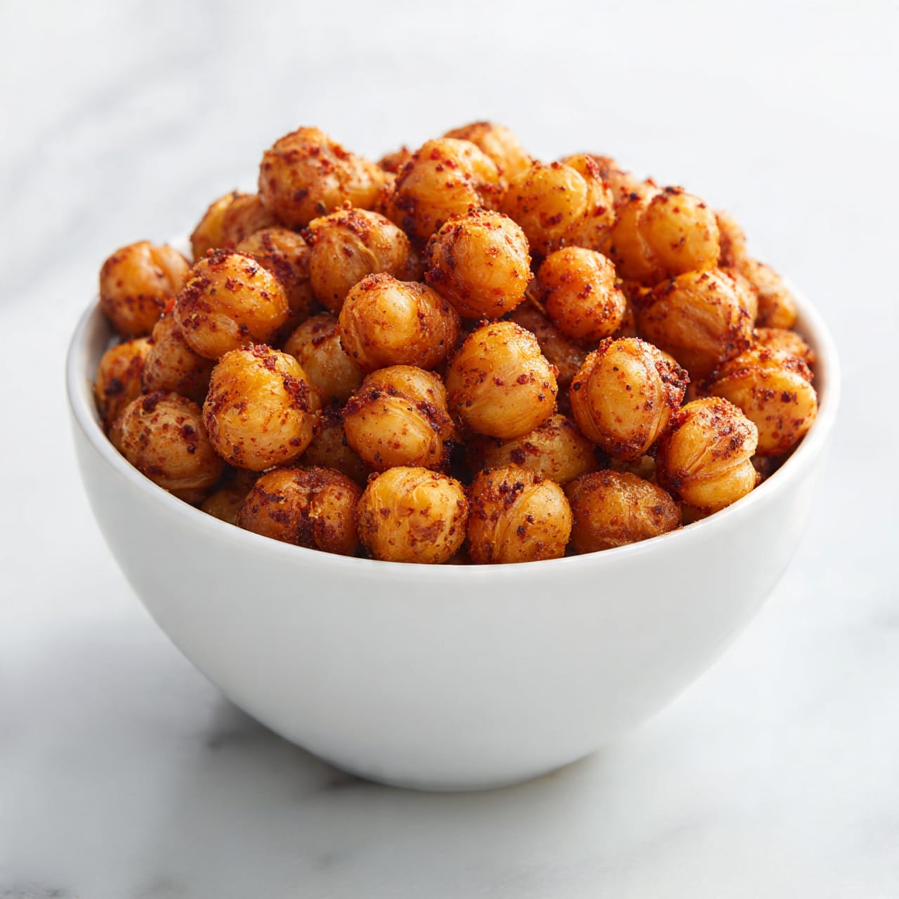 Spicy Roasted Chickpeas Recipe - Recipe Image