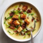 Cauliflower Potato and Leek Soup Recipe