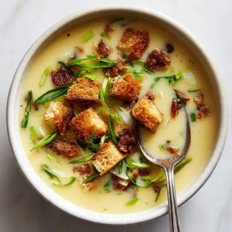 Cauliflower Potato and Leek Soup Recipe