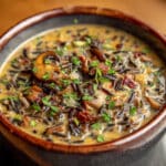 Wild Rice Mushroom Soup Recipe