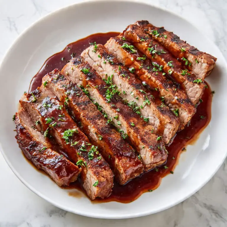 Cajun Butter Bourbon-Style Steak Recipe