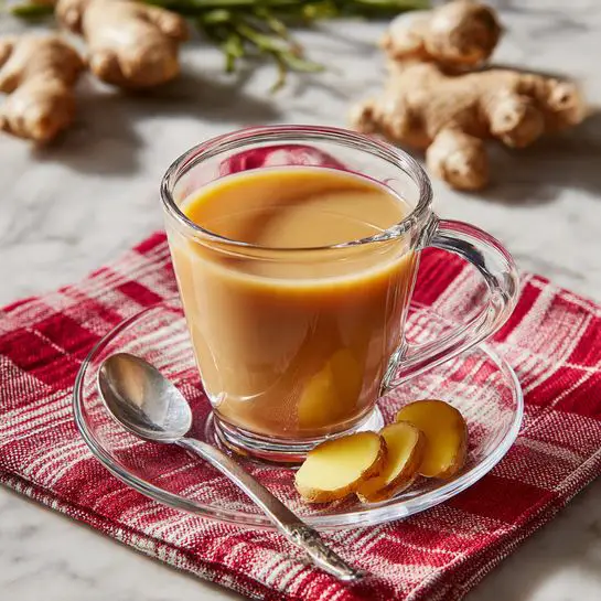 Ginger Lemon Detox Tea Recipe