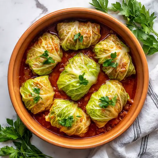 One-Pot Beef and Cabbage Rolls Recipe - Recipe Image