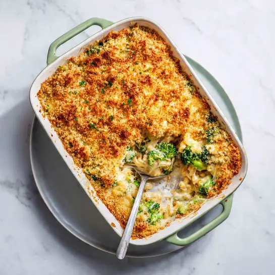 Creamy Chicken and Broccoli Casserole Recipe - Recipe Image