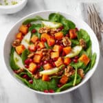 Roast Pumpkin Pear Salad Recipe