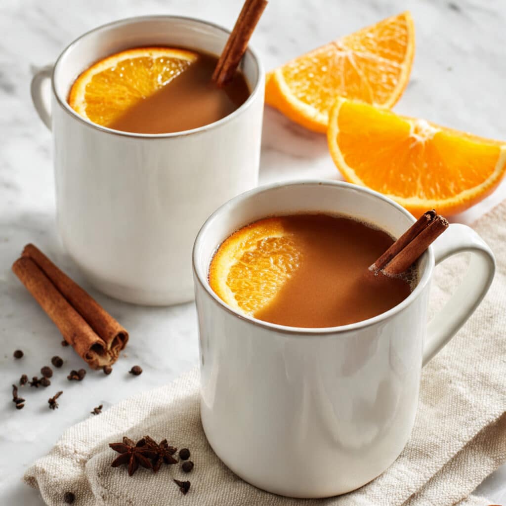 Warm Spiced Wassail: A Cozy Holiday Apple Cider Drink Recipe