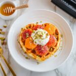 Norwegian Heart-Shaped Waffles Recipe