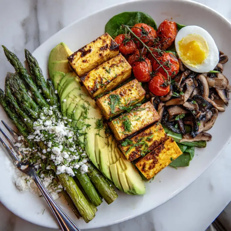 Winter Cobb Salad Recipe