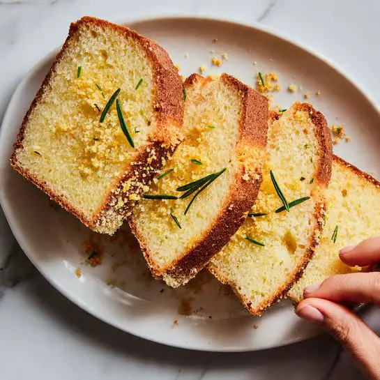 Herb and Garlic Focaccia Recipe - Recipe Image