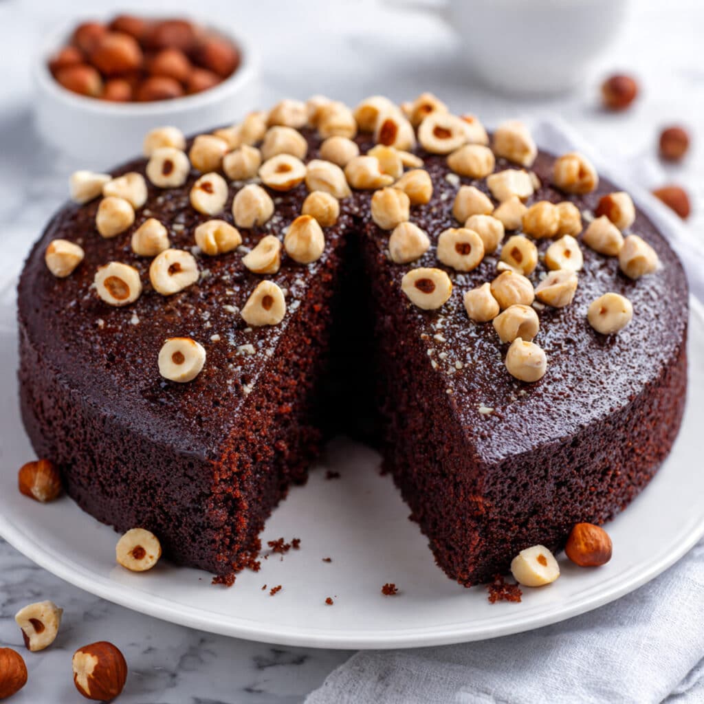 Chocolate Hazelnut Torte Recipe
