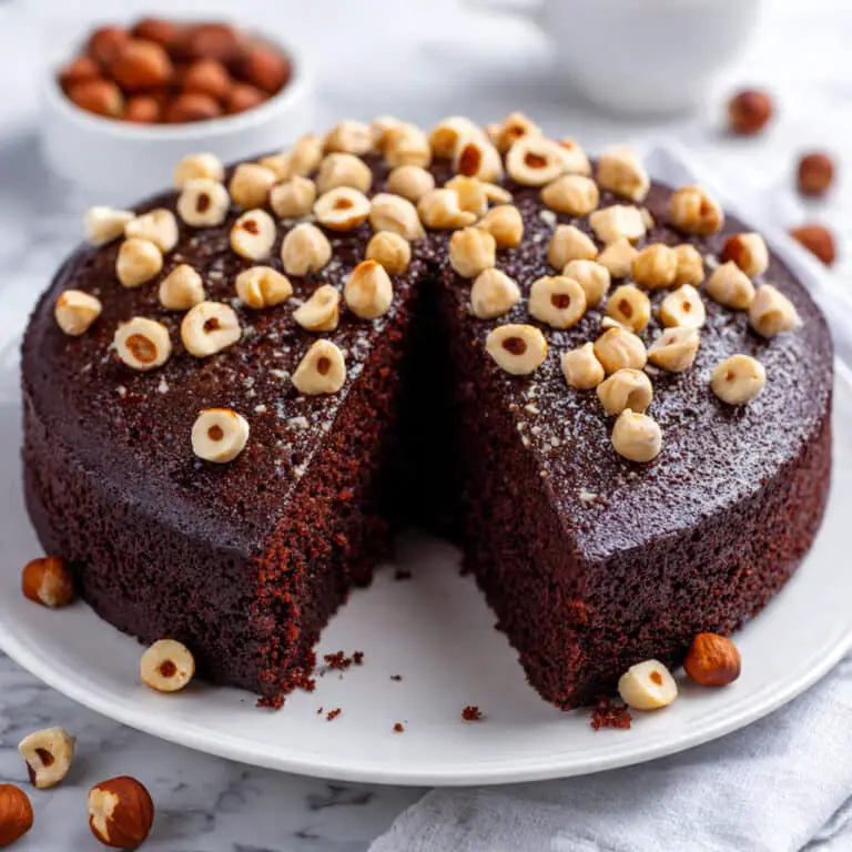 Chocolate Hazelnut Torte Recipe