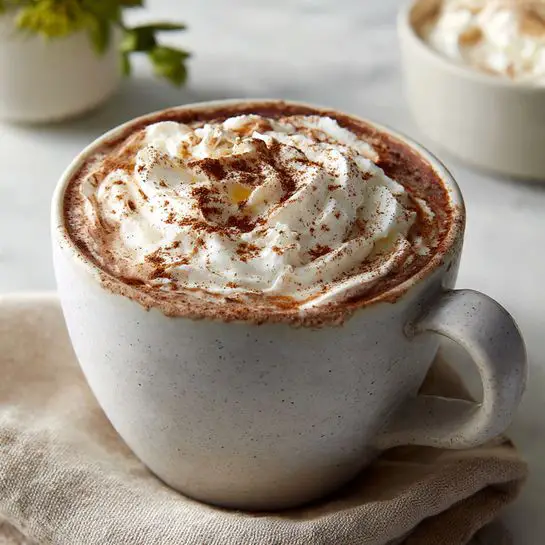 Cinnamon Almond Hot Chocolate Recipe - Recipe Image
