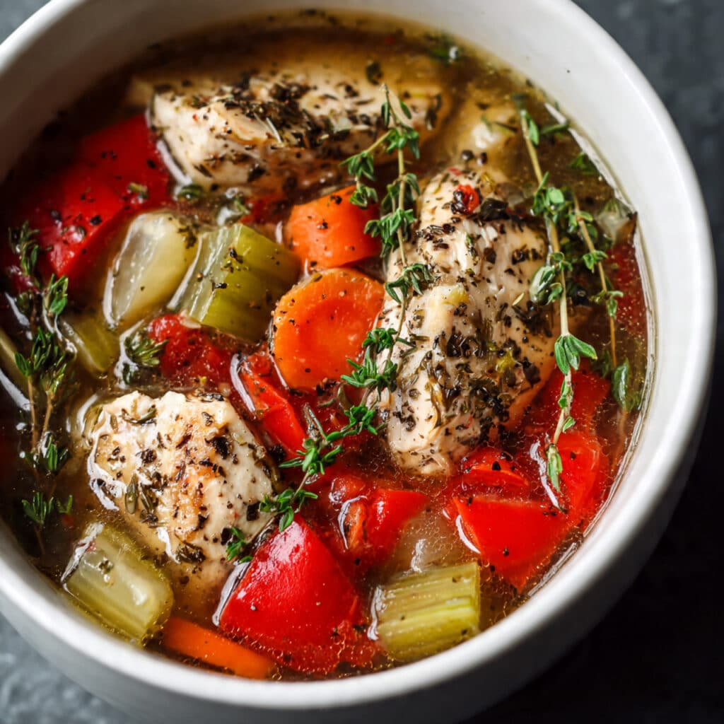 Instant Pot Chicken Stew Recipe