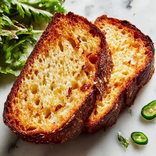 Cheddar Jalapeño Bread Recipe - Recipe Image