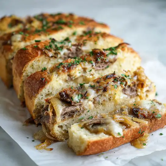 French Dip Pull Apart Bread Recipe