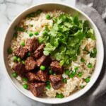 One-Pot Beef and Rice Pilaf Recipe