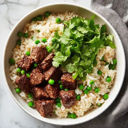 One-Pot Beef and Rice Pilaf Recipe