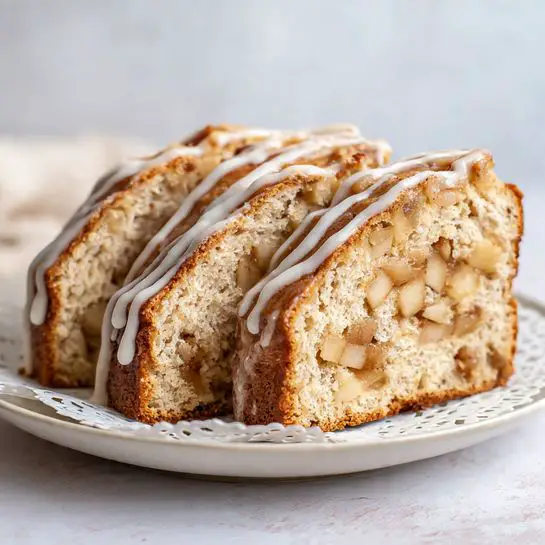 Apple Cinnamon Bread Recipe - Recipe Image