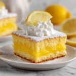 Warm Lemon Pudding Cake Recipe