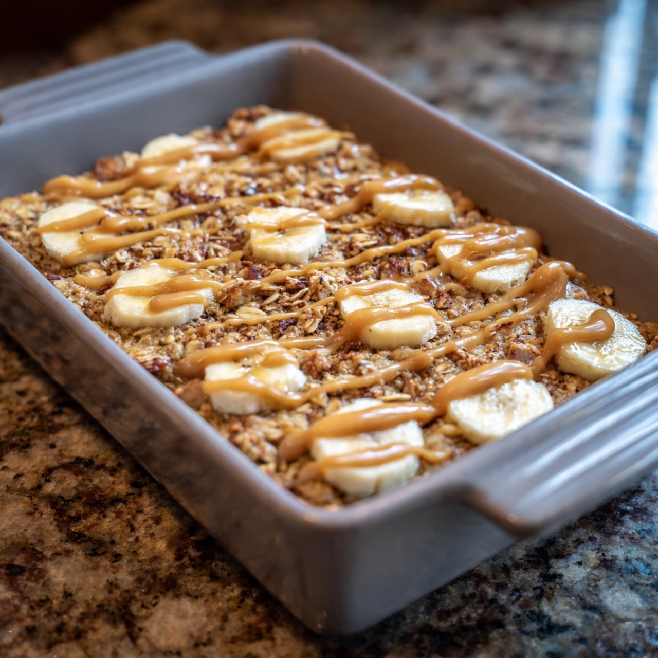 Baked Oatmeal Recipe - Recipe Image