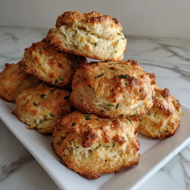 Warm Cheddar and Herb Biscuits Recipe