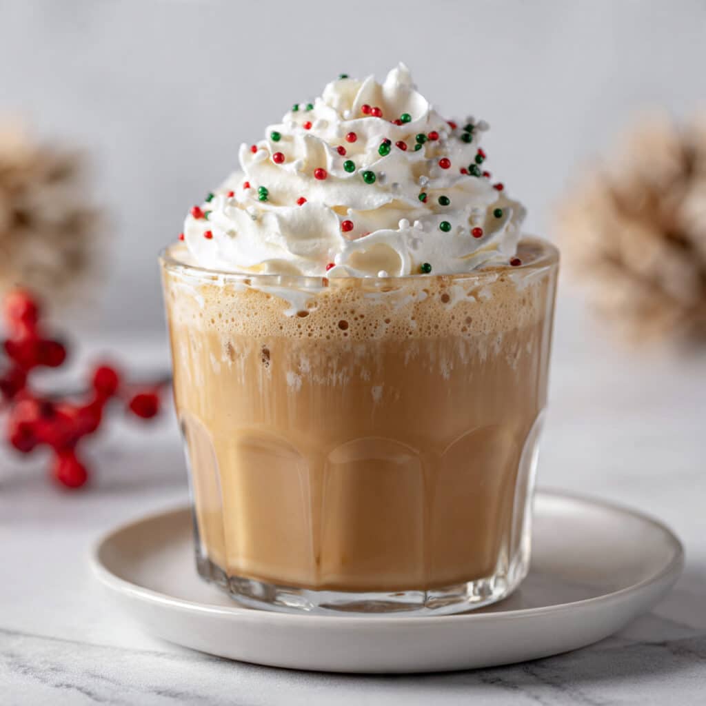 Sugar Cookie Latte Recipe