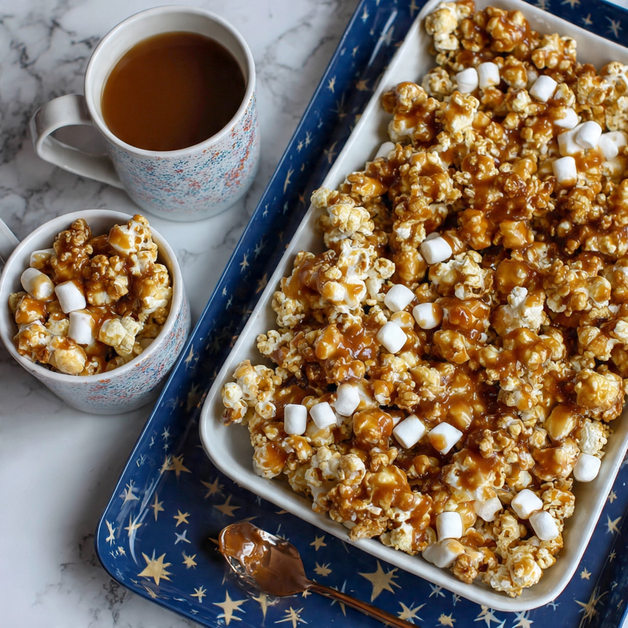 Hot Chocolate Popcorn Recipe - Recipe Image