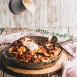 Babka Bread Pudding with Brown Butter Bourbon Sauce Recipe