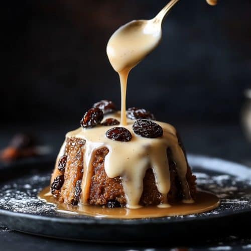 Rum Raisin Sticky Toffee Pudding Recipe