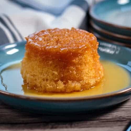 Oven-Baked Treacle Sponge Pudding Recipe