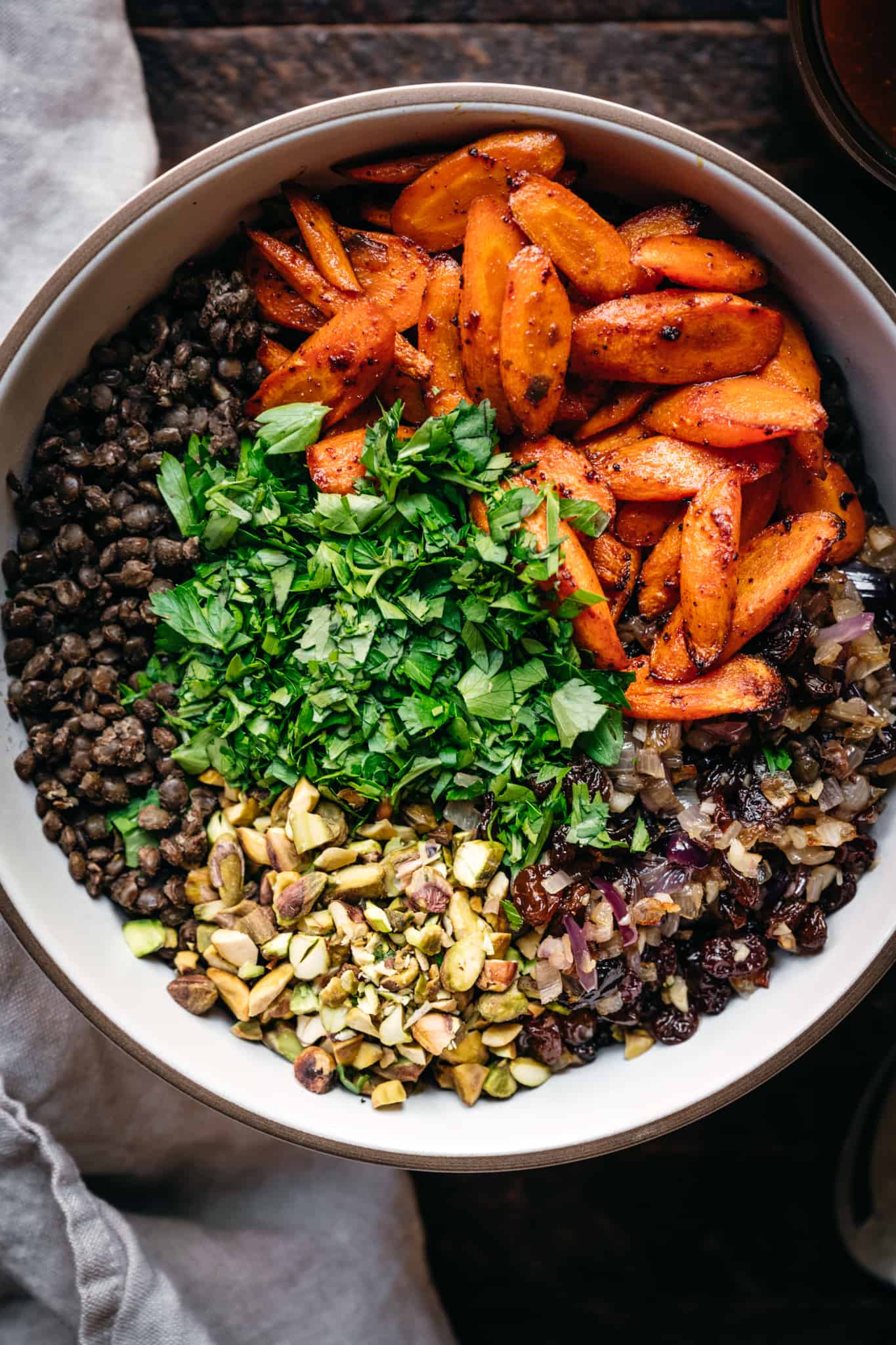 Moroccan Lentil Carrot Salad Recipe - Recipe Image