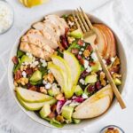 Chicken and Pear Salad with Walnuts and Blue Cheese Recipe