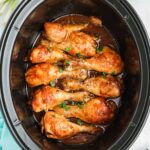 Slow Cooker Braised Chicken Drumsticks Recipe