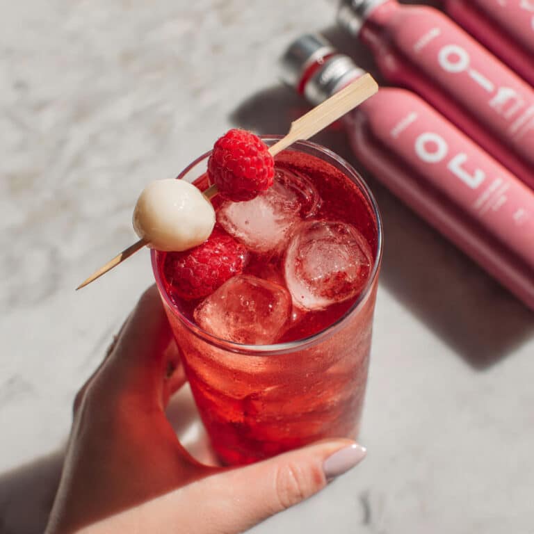 Rosé Spritzer (Non-Alcoholic) Recipe