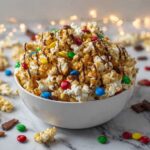 Holiday Caramel Corn Mix Recipe