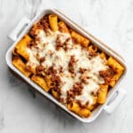 Easy Baked Rigatoni with Ground Beef Recipe