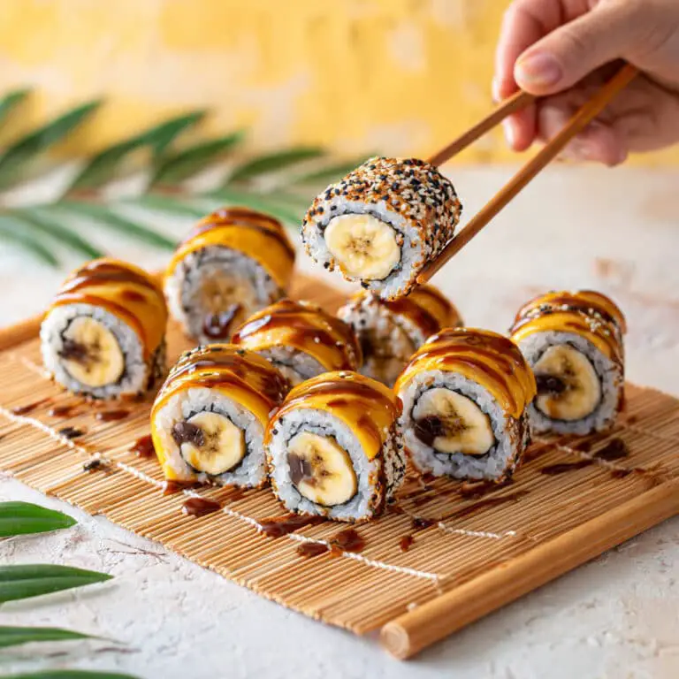 Banana Sushi Rolls Recipe
