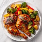 Honey Mustard Chicken: Juicy Baked Chicken in a Sweet and Tangy Sauce Recipe
