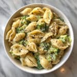 Creamy Broccoli Cheddar Pasta Recipe