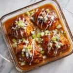 Buffalo Ranch Chicken Bake Recipe