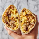 Breakfast Burrito Wraps Recipe