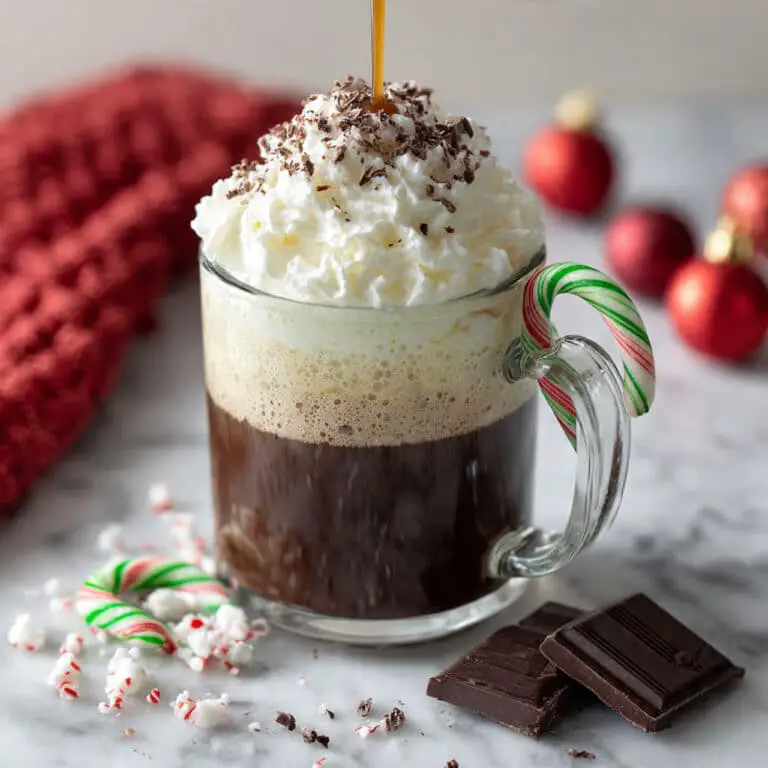 Peppermint Hot Cocoa Recipe