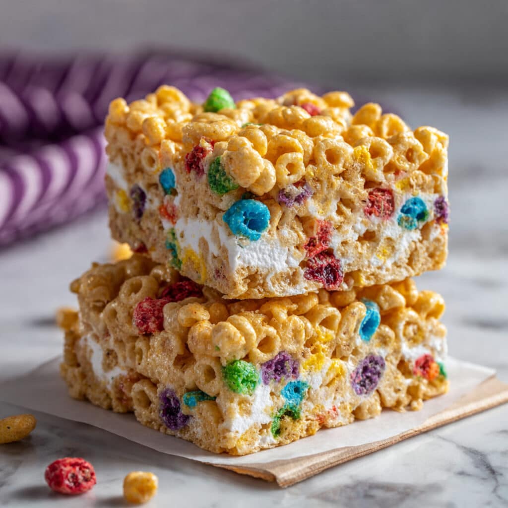 Sweet and Crispy Cap’n Crunch Bars Recipe