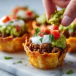 Baked Taco Cups Recipe: Easy, Crispy Mini Fiesta Bites Recipe