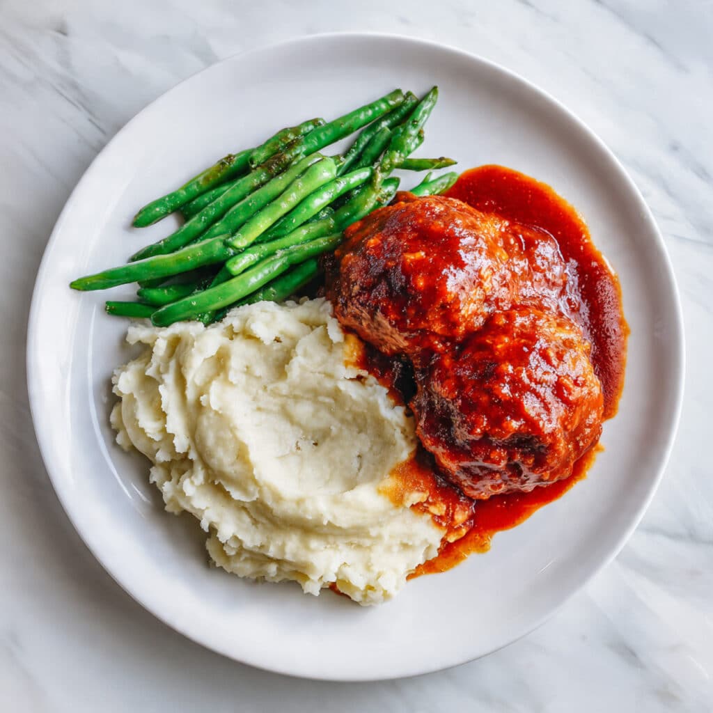 Mini Meatloaf on a Sheet Pan Recipe