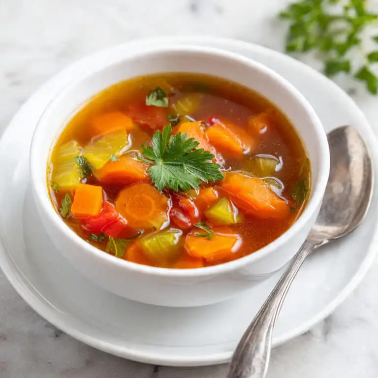 Classic Vegetable Soup Recipe