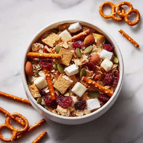 Cranberry White Chocolate Trail Mix Recipe - Recipe Image