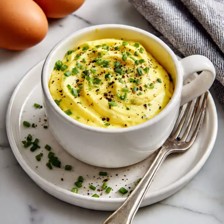Easy Eggs in a Mug Recipe